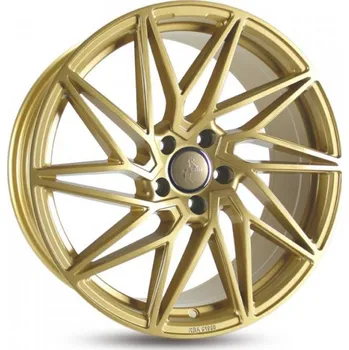 Alu kolo KESKIN Alu Kola Keskin Kt20 8.5X19 5X114.3 ET40 Gold 72.6