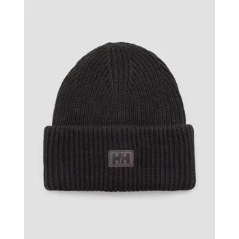Pokrývka hlavy Černá čepice Helly Hansen Hh Rib Beanie 54020-990