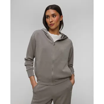 Dámská mikina Dámská Khaki Mikina Z Modalu Deha D22000-37616