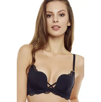 Podprsenka Dámská podprsenka Ladies 36121 Delis Černá - Henderson černá 65C