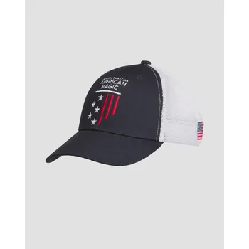 Kšiltovka Kšiltovka Helly Hansen Am Trucker Cap V Tmavě Modré A Bílé Barvě 20041-602