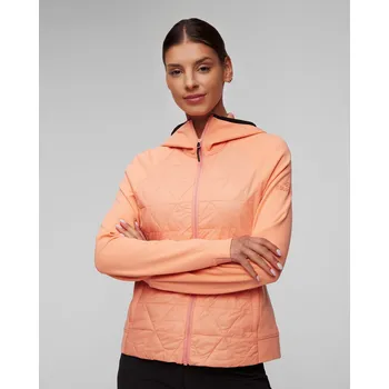 Dámská Oranžová Bundomikina Dolomite Latemar Hybrid Insu 419579-1427