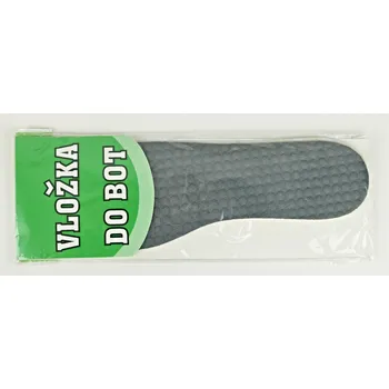 Těžké boty UNI Vložky do bot Barva: šedá