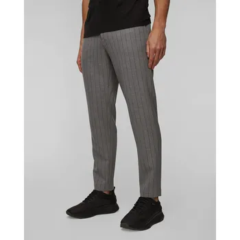 Pánské kalhoty Šedé Pánské Viskózové Kalhoty Hugo Boss C-perin 50534997-30