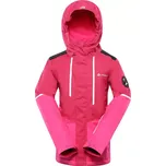 Dětská lyžařská bunda ALPINE PRO ZARIBO velikost 92-98 cabaret