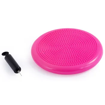 Trinfit Balanční podložka s pumpičkou, růžová