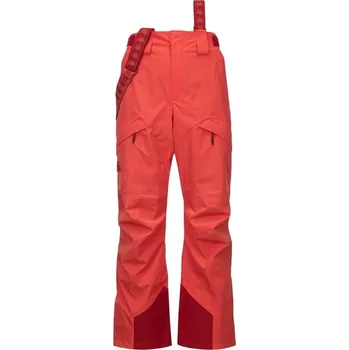 Pánské kalhoty Kappa 6CENTO 622C Lyžařské kalhoty oranžová/červená L