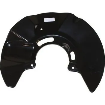 Brzdový kotouč Ochranný plech proti rozstřikování, brzdový kotouč AUTOMEGA 210031010