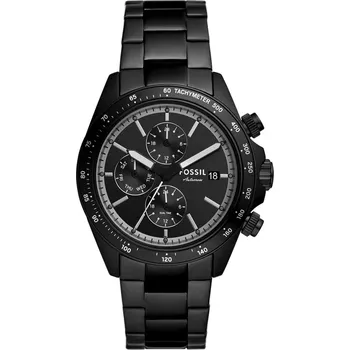 Hodinky Hodinky Fossil pánské, černá barva, FS6125 99X, vel. ONE SIZE