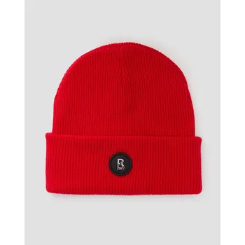 Čepice Červená Vlněná Pánská čepice Bogner Gustav-2 98686087-548