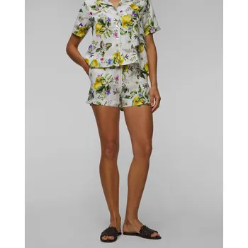Dámské kraťasy Lněné Dámské šortky Positano Couture Sisma Sisma-summer