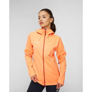 Chlapecká bunda Softshellová Bunda Mammut Ultimate Vii So Hooded 101101810-3745