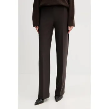 Dámské kalhoty Kalhoty Joseph Ribkoff dámské, hnědá barva, high waist, 153088F25 89X, vel. 38