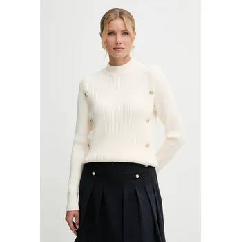 Dámský svetr Svetr Morgan MCOOL béžová 01X, vel. S