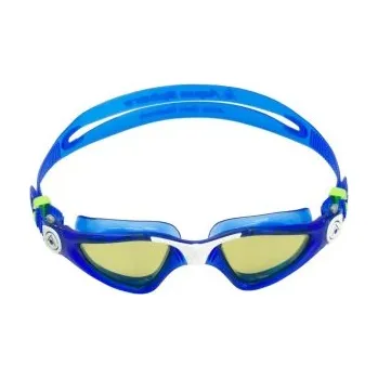 Plavecké brýle AQUASPHERE Kayenne zelený polarizační zorník modrá/bílá