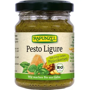 Omáčka Rapunzel Pesto ligure BIO 120 g