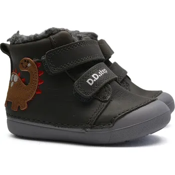 Chlapecká zimní obuv Zimní boty DDstep W066-52525B dinosaurus Velikost: 23