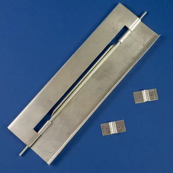 Česnový uzávěr sklopný, 220 mm