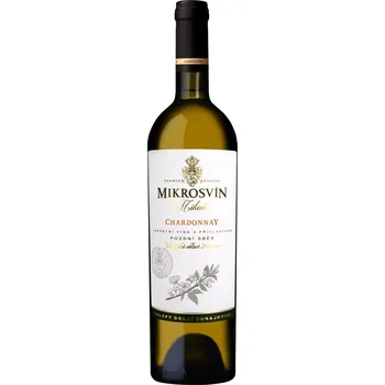 Víno Chardonnay, Mikrosvín Mikulov (2024)
