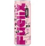 FUELIX DRINK, malina, 250 ml Funkční vitamínový drink pro děti bez přidaného cukru | MGFitman x BrainMarket