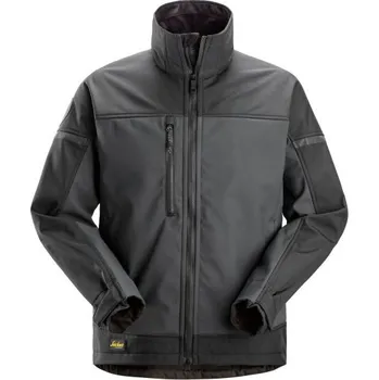 pracovní bunda Snickers Workwear | Softshellová bunda AllroundWork Stretch sivá - Šedá / M / M / šedá