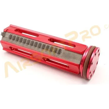 Sportovní střelba Shooter Hliníkový píst s celokovovým ozubením + hlava pístu - poloviční ozubení