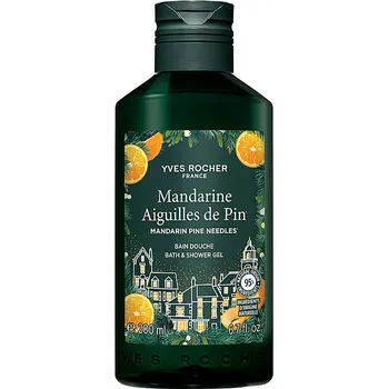 Sprchový gel YVES ROCHER Sprchový gel mandarinka & jehličí 200&nbsp;ml
