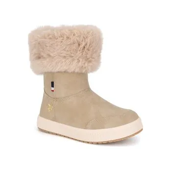 Dámské kozačky U.S. Polo Assn. Polokozačky VICKI001K/DYF1 Béžová 28