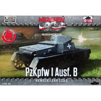 Plastikový model Panzerkampfwagen I Ausf.B - First to Fight PL1939-008