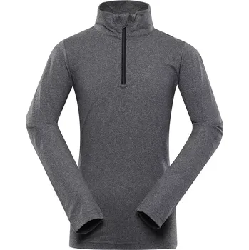 Dětské rychleschnoucí triko ALPINE PRO STANSO velikost 128-134 dk. true gray