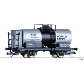 Modelová železnice Kotlový vůz ČSD TT - Tillig 95869