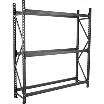 Dílenský regál Regál na pneumatiky 200x195x45 černý - startovací segment