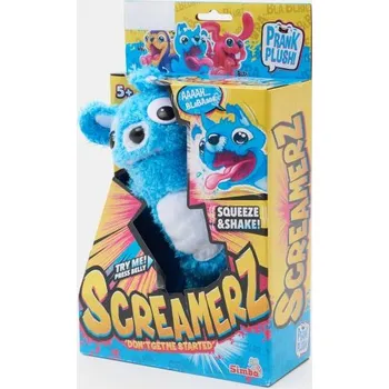 plyšák Sinsay - Interaktivní vzdělávací plyšák – Maskotka ScreamerZ Medvěd - vícebarevná - 386DM-MLC - 386DM-MLC-ONE