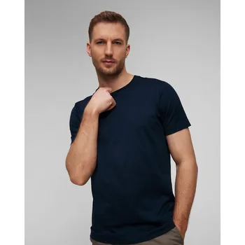 Pánské tričko Tmavě Modré Pánské Tričko Bogner Aaron-1 58606967-464