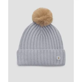 Čepice Dámská Vlněná čepice Bogner Ranya2 V Šedé Barvě 91786087-306