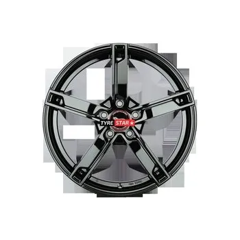 Alu kolo MAM W4 7x17 4x100 ET35 BLACK PAINTED