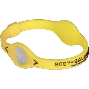 Kojenecký body Merco Body Balance silikonový náramek barva: žlutá;velikost oblečení: M