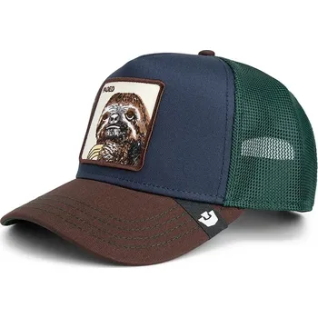 Kšiltovka Kšiltovka Goorin Bros Tricolor Sloth 101.2346 modrá 95X, vel. ONE SIZE