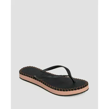 Dámské žabky Černé Dámské žabky Na Platformě Havaianas Slim Flatform Loop 4149928-black