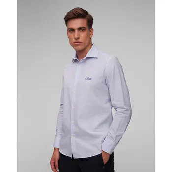 Pánská košile Pánská Košile Mc2 Saint Barth Pamp001-04481f