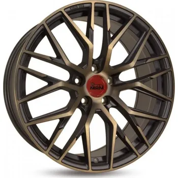 Alu kolo MAM Alu Kola Mam Rs4 8X18 5X112 ET45 Black Edition 72.6