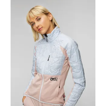 Dámská bunda Dámská Bundomikina Picture Organic Clothing Tehanie Primaloft Ve Světle Modré A Béžové Barvě Swt141-a