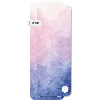 podložka na cvičení PROFESIONÁLNÍ (3,5 mm) podložka z hebkého mikrovlákna - SUNSET + DĚTSKÁ (2 mm) podložka z hebkého mikrovlákna - SUNSET