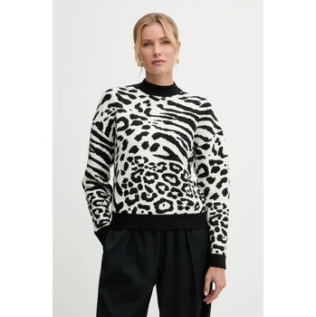 Dámský svetr Svetr Morgan MFELIXA béžová 01A, vel. XS