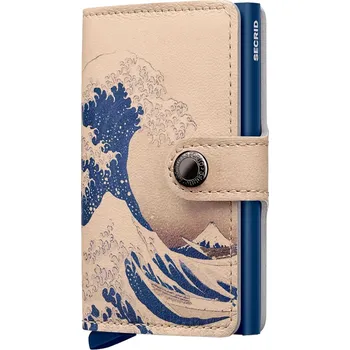 Kožená peněženka Secrid Art MAr.Almond.Blossom bílá 00X, vel. ONE SIZE