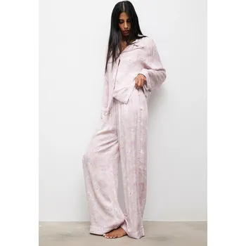 Dámské pyžamo Pyžamo Answear.LAB dámské, fialová barva paj4.cms 04X, vel. S