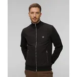 Pánská Mikina Na Zip Hugo Boss C-darmando V Tmavě Modrém Barevném Odstínu 50519620-1