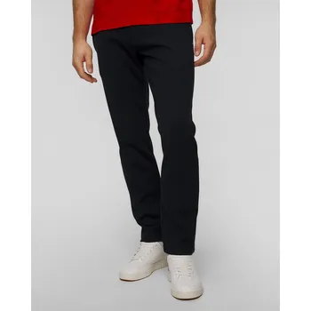 Oblečení a móda Tmavě Modré Pánské Vlněné Kalhoty Bogner Riley-28 18002649-460