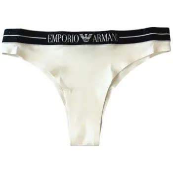 Kalhotky Dámské brazilky Emporio Armani EW000406 AF10881 bílá M