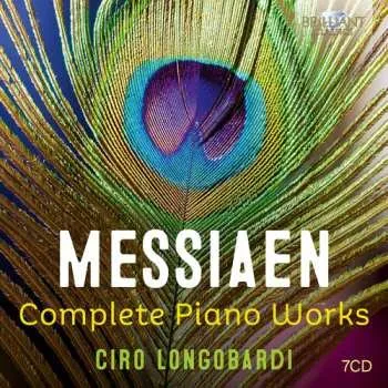 Zahraniční hudba 7CD Ciro Longobardi: Messiaen: Complete Pno Works 2026